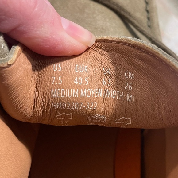 Hush Puppies Men's Bridgeport 2 Chukka Boots in taupe suede - size 7.5 - Picture 9 of 9